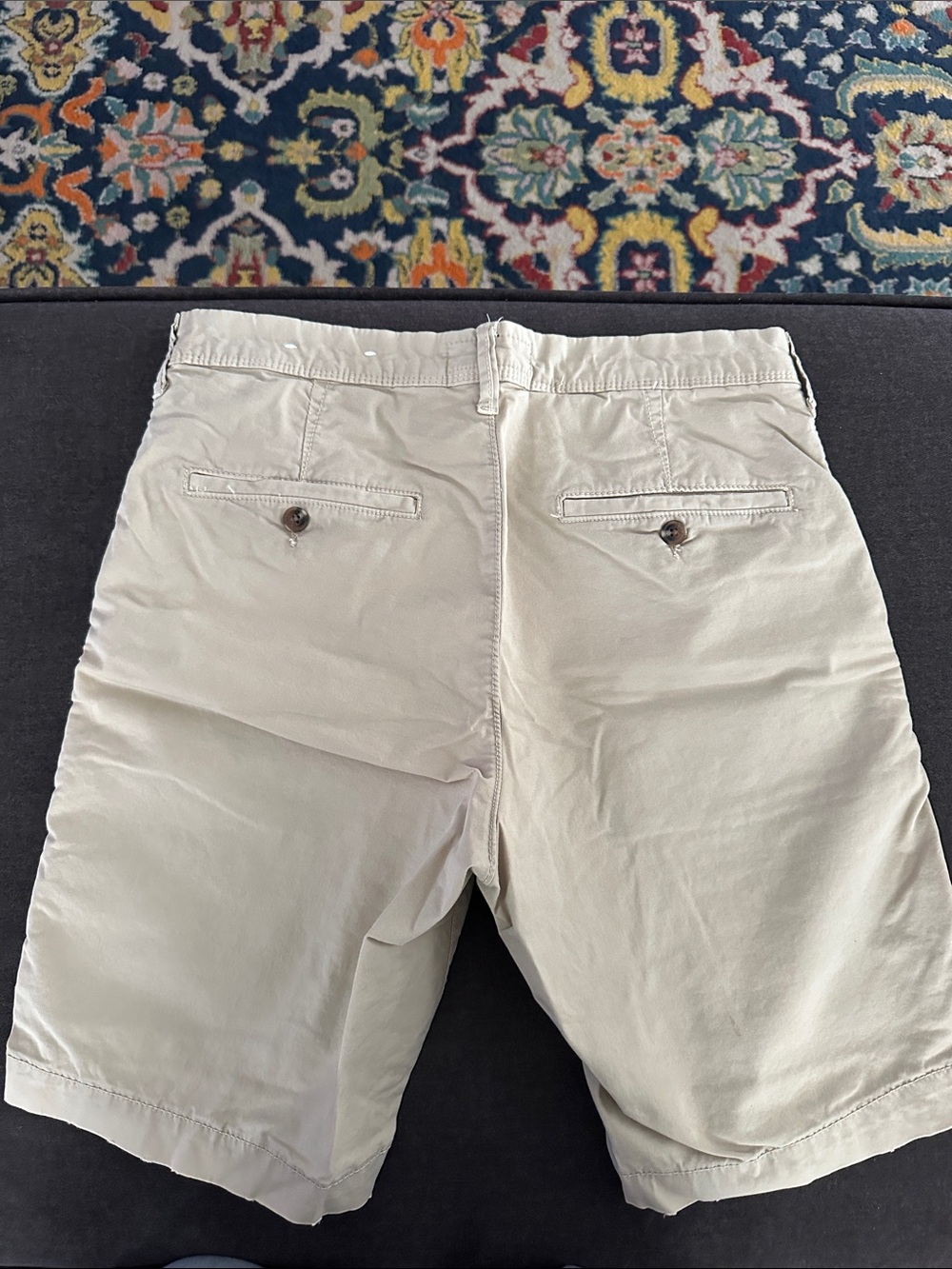 American Eagle Men's Shorts - Tan and Khaki Two-Pack - Picture 3 of 15